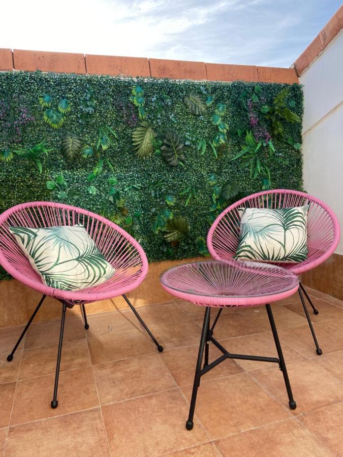Las Casas De Lola Канделеда Екстериор снимка